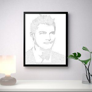 Crystal Art work Cristiano Ronaldo